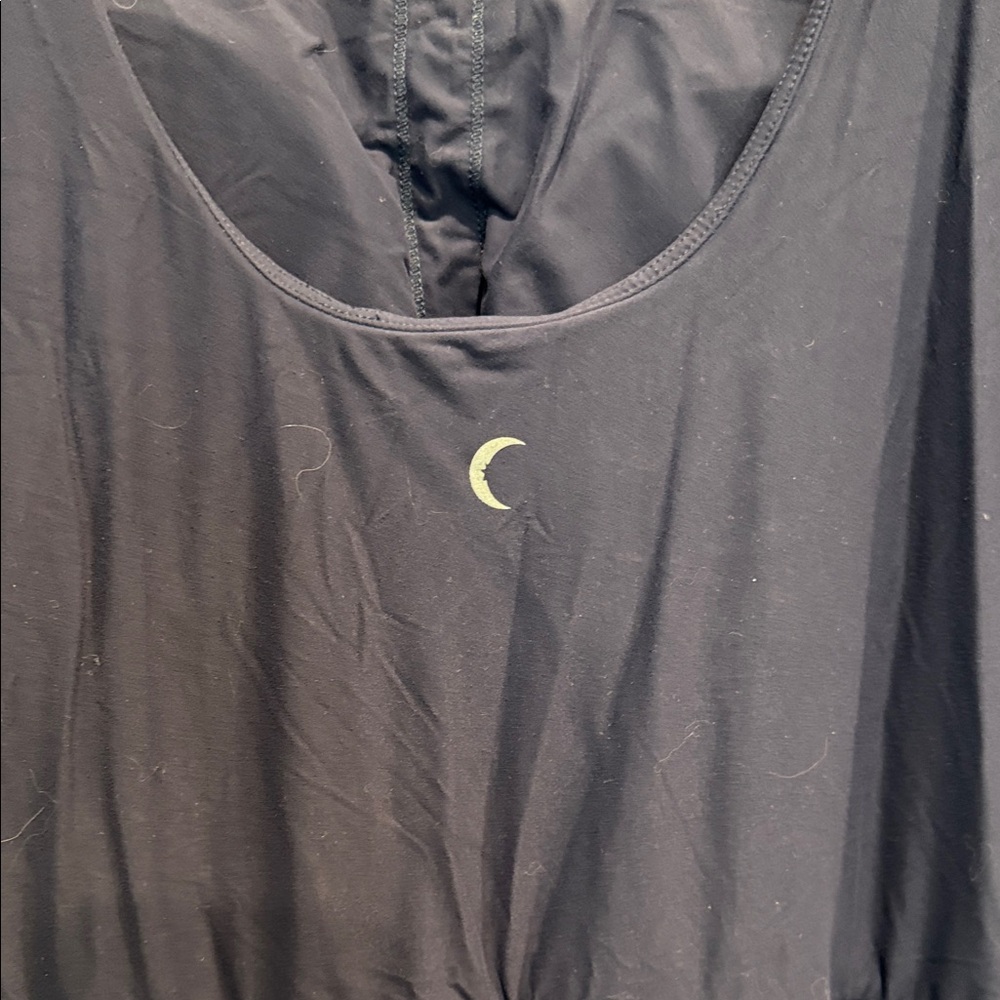 Set of Three Sleeveless Jumpsuits - Black, Light Blue, and Navy by Zyia. - Picture 3 of 9